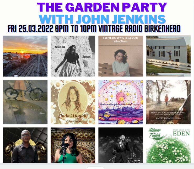 The Garden Party - Vintage Radio Birkenhead tweet media