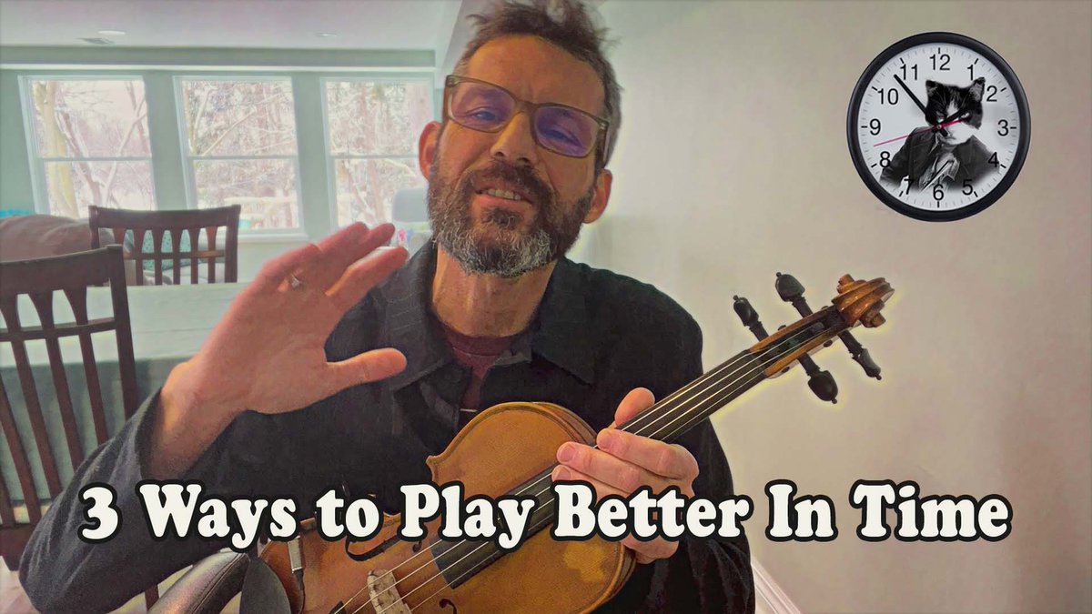 FiddleHed's tweet photo. Do you struggle to play in time? Do you want to play faster on the fiddle? You can work on your timing, even if you’re an advanced player. View the lesson page for FREE on the FiddleHed site here: https://t.co/lvmyWziVmt https://t.co/kzfy8fRMZe