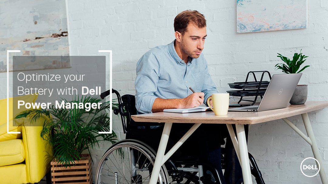 DellCares's tweet photo. 🔋 The Dell #PowerManager app allows you to better optimize how your #battery is handled.
Click here for more info and download links: ➡️ https://t.co/4BYuD6BIO7 ⬅️
#DellTips #TechTips https://t.co/Iyrw1QEHVT