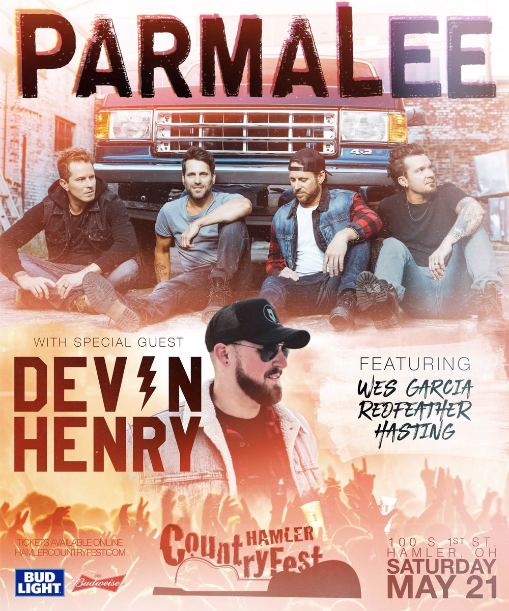 devinhenrymusic's tweet photo. #country #countrymusic #countryconcert #ohio #hamler @parmalee https://t.co/6hkv2eUuXp