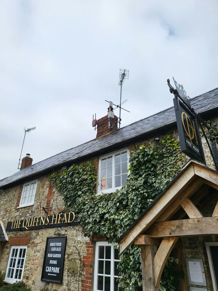 TeletResearch's tweet photo. It's nearly time to visit a 5G enabled pub! We like the Queens Head, our local in Broad Chalke. Can you spot the discretely mounted 5G small cell? It's providing fast internet to a number of local community venues. We recommend you check it out! https://t.co/GbpD5MUkxu https://t.co/whWQSox91C