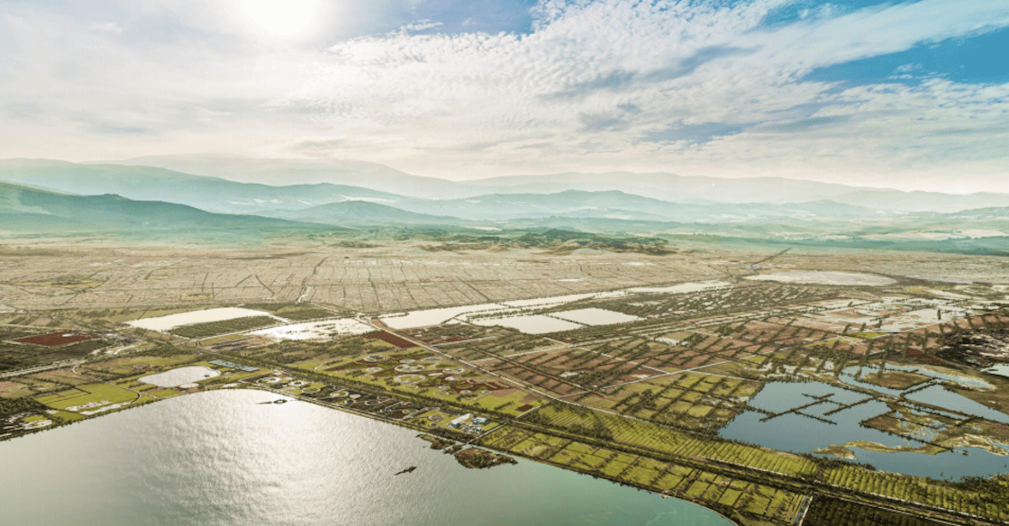 MxStratega's tweet photo. Declara #AMLO área natural protegida al Lago de #Texcoco 

No podrá retomarse la obra del Nuevo Aeropuerto Internacional de la Ciudad de México (NAIM)

https://t.co/zgwyuubBe1 https://t.co/eMG1HlyJ2u