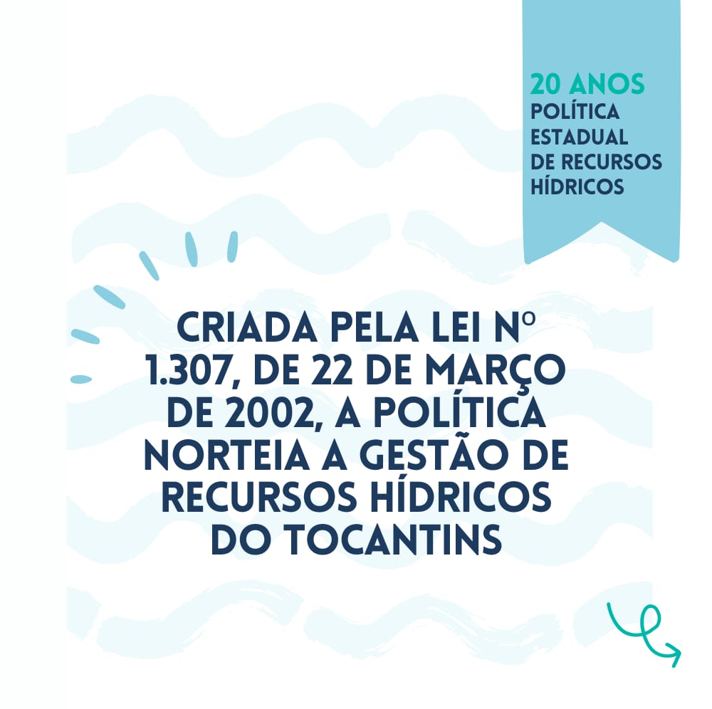 MeioAmbienteTO's tweet photo. Além de celebrar o Dia Mundial da Água, o Tocantins tem mais um motivo para comemorar este 22 de março de 2022: os 20 anos da Política Estadual de Recursos Hídricos. ➡ Confira no post mais informações sobre a Política Estadual de Recursos Hídricos do Tocantins.
#DiaMundialdaÁgua https://t.co/WWptuIhWQQ