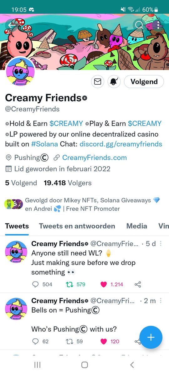 RobbyRooze's tweet photo. @CreamyFriends https://t.co/TprsK1N534