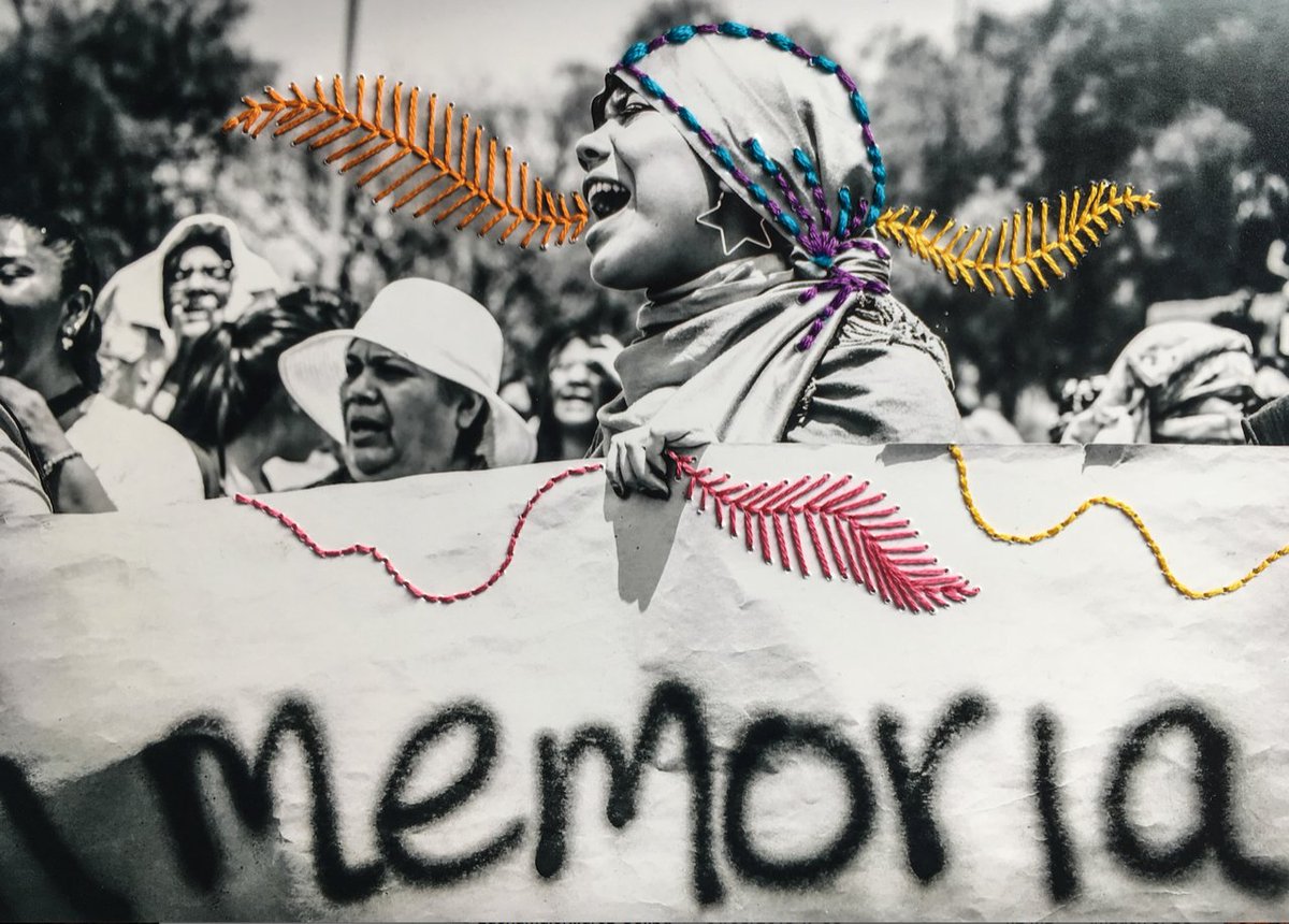 Inscríbete al taller gratuito “Mujeres en lucha, luchas de mujeres” donde reflexionaremos y compartiremos el archivo fotográfico como contenedor de memoria individual y colectiva a través de la técnica del bordado en fotografía. Imparten: <a href="/rotminas1/">@rotminas</a> | <a href="/prodymil/">ProduccionesMilagros</a>.