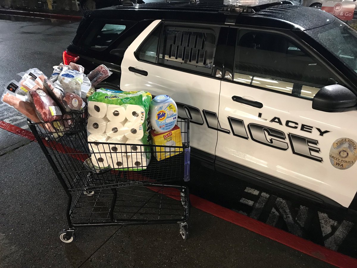 Lacey Police tweet media