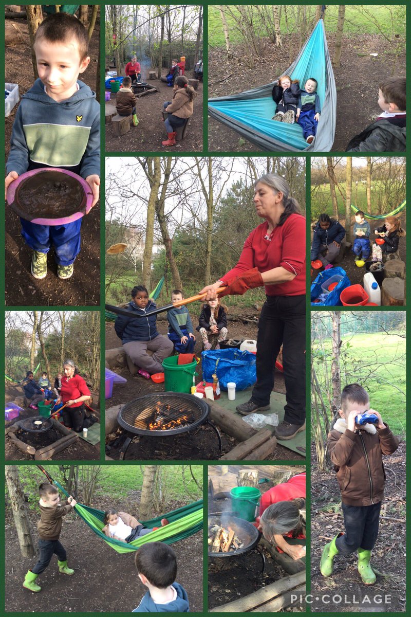 MrsICTJones's tweet photo. Enjoying the beautiful Spring sunshine in The Great Outdoors with Mrs Jones and Mrs Banks in Forest School After-School Club. Spaces available on Tuesdays for EYFS/KS1 children; speak to Mrs Cockayne in the office for more information. @FibParkAcademy @Mrs_AJones https://t.co/rcY0I6Q1wX