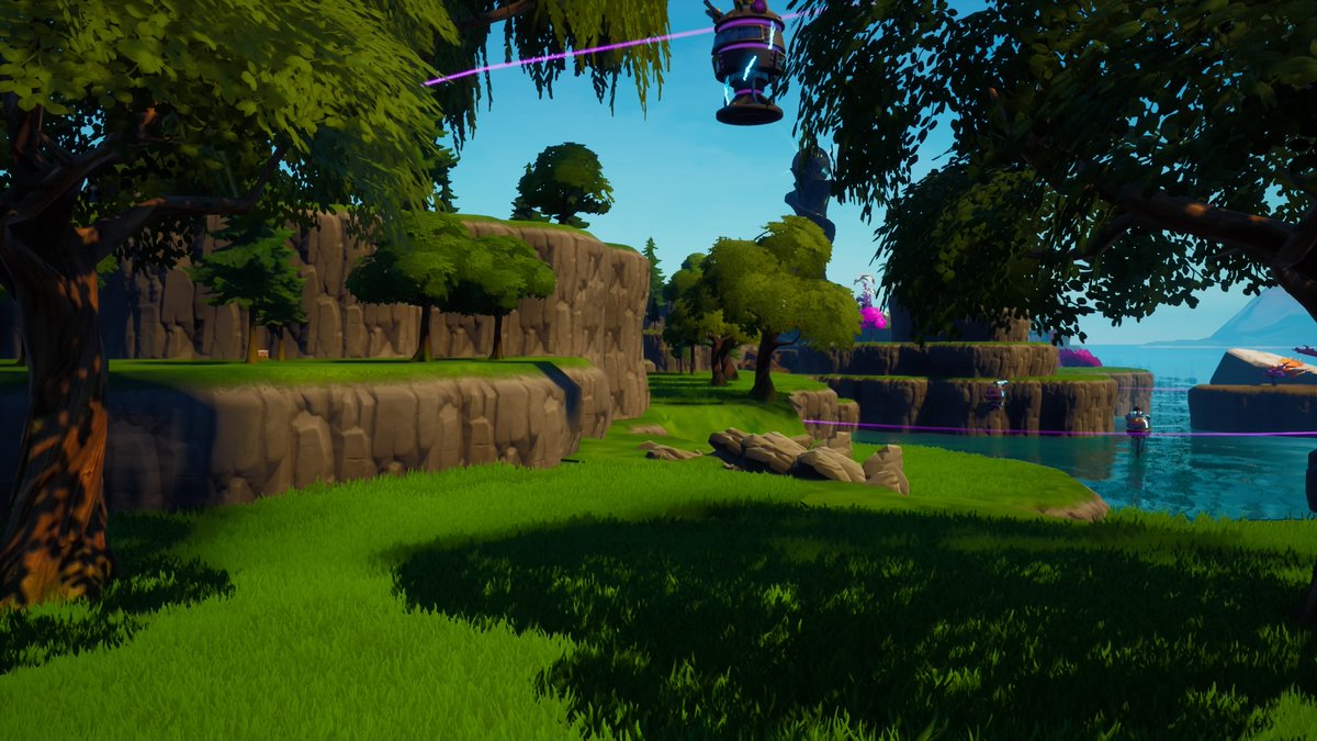 OureaOrigins's tweet photo. brand new screencaps of upcoming season 2 locations: top tropics and the zero tower

#Fortnite #FortniteChapter3 https://t.co/er5OL8X3Vj