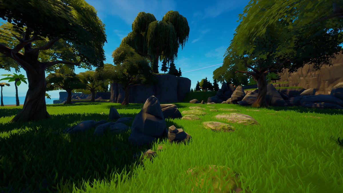OureaOrigins's tweet photo. brand new screencaps of upcoming season 2 locations: top tropics and the zero tower

#Fortnite #FortniteChapter3 https://t.co/er5OL8X3Vj