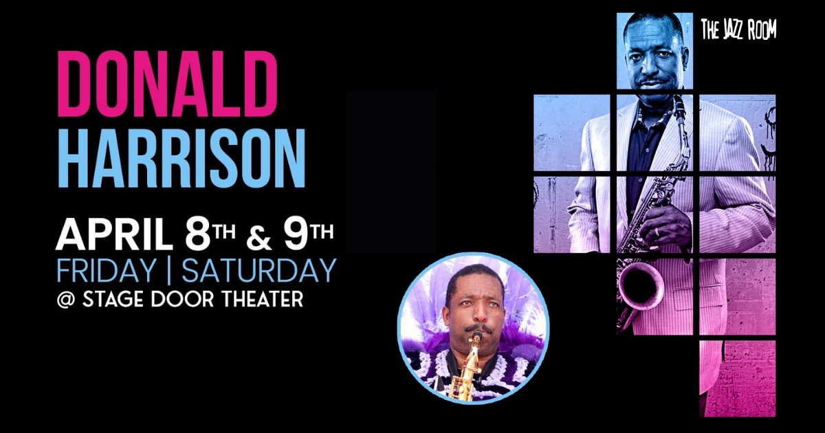 theJazzArts's tweet photo. 2022 NEA Jazz Master, New Orleans cultural torchbearer, and saxophonist Big Chief Donald Harrison Jr. performs his hard-swinging improvisational style. Kickoff #JAZZROOM Season 16 & #JazzAppreciationMonth.
https://t.co/op90APiz4B
#jazzclt #uptownclt #charlottelivemusic https://t.co/sL0acXns6d