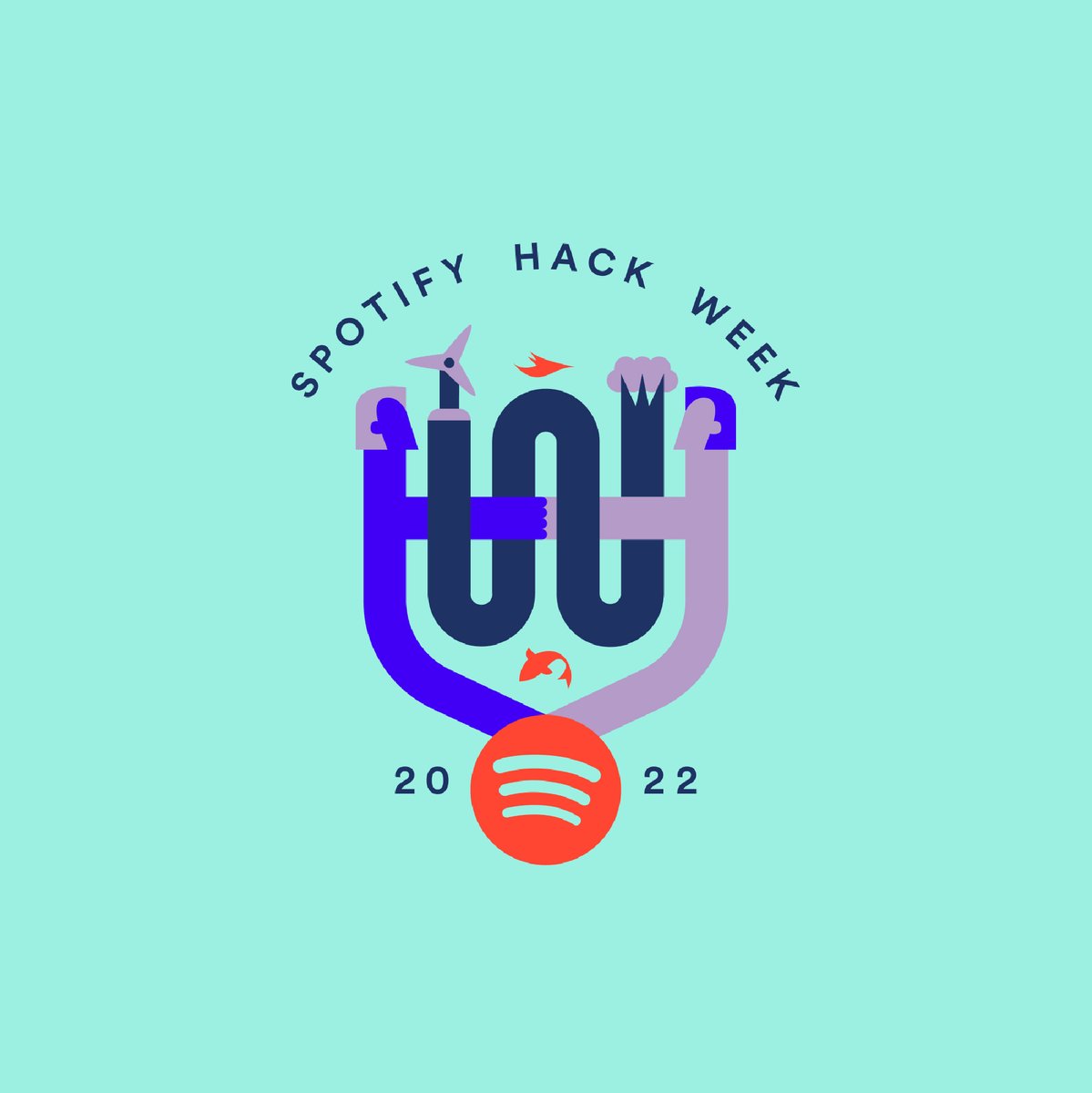 SpotifyNews's tweet photo. This year, 2,400 Spotify employees took part in our annual Hack Week. The theme? Making the planet cooler. Check out one Hack Week project working to unite artists and our platform around our employees’ passion for climate justice: https://t.co/abXYiWOHqY https://t.co/1T4IvOVPAG
