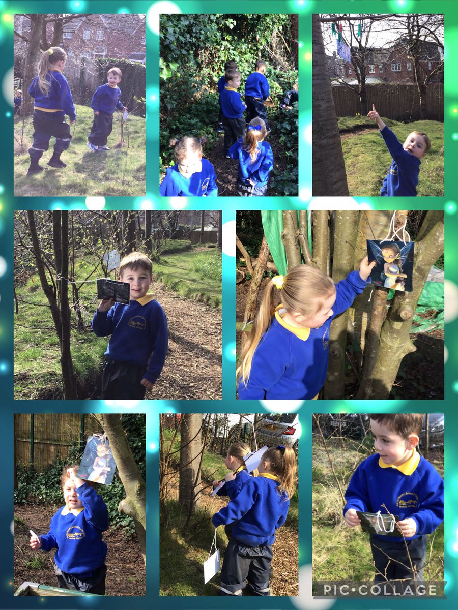 EvertonNursery's tweet photo. Creating muddy puddles with mud paint and hunting for fairies at Forest School this morning, following our current PLODs in Cresswell 1!
#Cresswell1Class2021 #eyfs #outdoorlearning #forestschool #followingchildrensinterests https://t.co/gXQVMq55vC