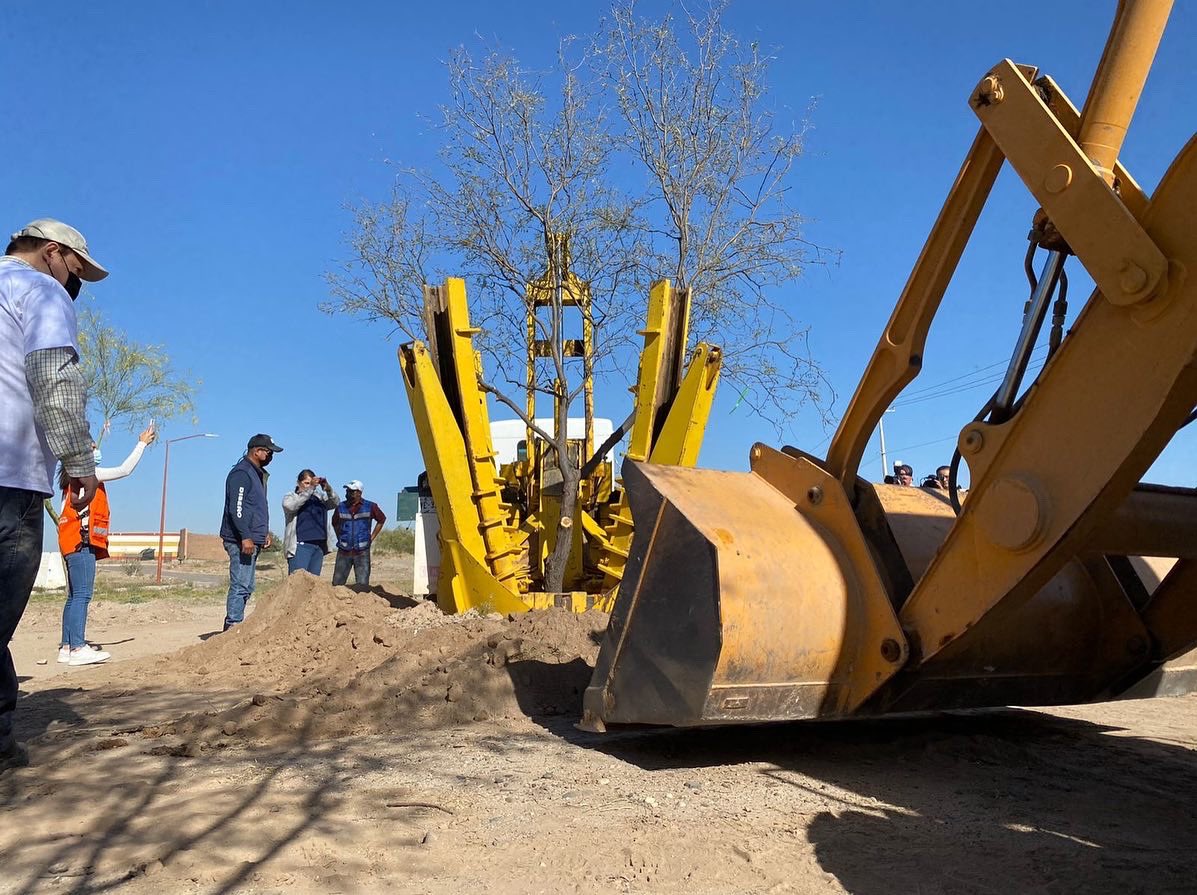 #ParquesYJardines🌳
El día de hoy, junto con nuestro alcalde <a href="/tonoastiazaran/">Antonio Astiazarán</a> visitamos el #EcoParqueMetropolitano donde iniciamos trabajos de reforestación 🌱 

Seguimos #ConstruyendoComunidad 🙌🏻👷🏻‍♂️