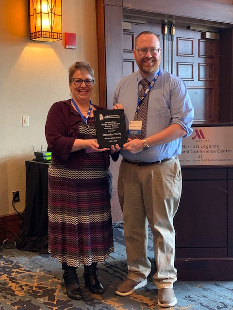 astascience's tweet photo. Congratulations to the 2021-2022 ASTA Award winners!  #ASTA22STEM 
Christy Williams @DecaturCityEdu, Brandon Terry @MoultonMiddle @LCSMoves, Krista Marcum @kristamarcum84 @GulfShoresBOE, &amp; Alicia Mulqueen @VestaviaHillsHS @MulqueenChem https://t.co/rlo8GN0Lzv