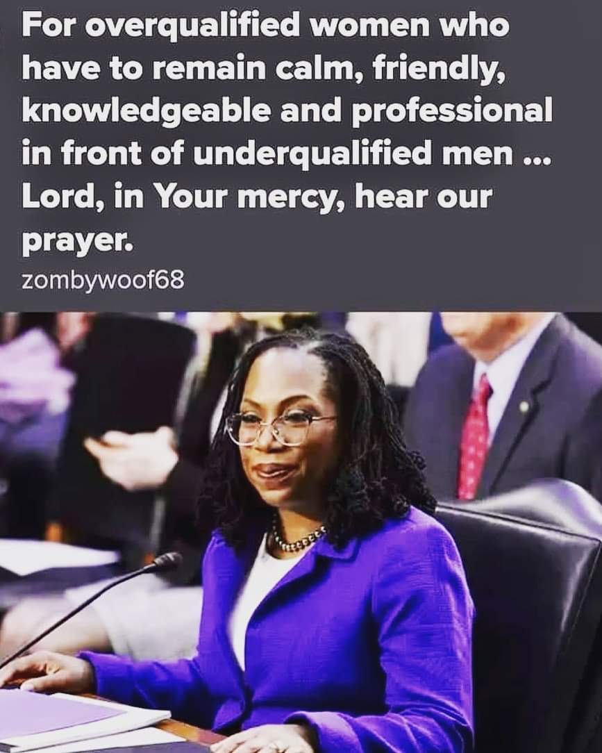 Bonn1eGreer's tweet photo. #KetanjiBrownJackson 

https://t.co/0NrktWrFbc