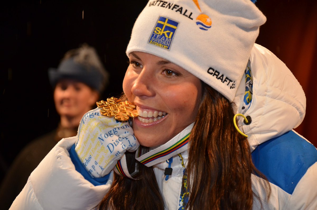 RolfZetterberg's tweet photo. Charlotte Kalla avslutar sin elitkarriär med SM-veckan i Piteå. Tusen tack för alla oförglömlig minnen säger vi till en av landets mest populära och framgångsrika idrottsutövare genom tiderna. #twittski foton: Rolf Zetterberg https://t.co/HYlk9ICETG