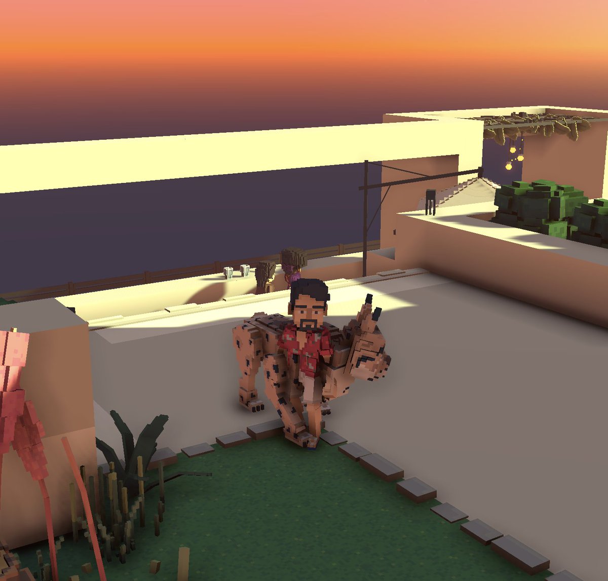 gotshiko's tweet photo. @TheSandboxGame I just participated in the daily #SandboxAlphaS2Contest for a chance to earn up to 1,000 $SAND! Starting March 21 - Find Martha in the Snoop Dogg Mansion. Check out my screenshot below!
👇 #SandboxAlphaS2 https://t.co/e72QBlzlT2