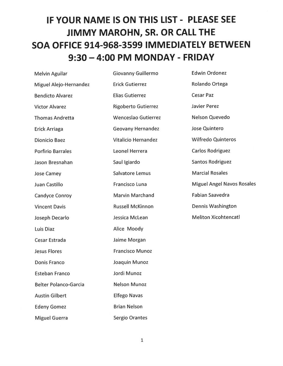 Standardbred Owners Association of New York(SOANY) tweet media