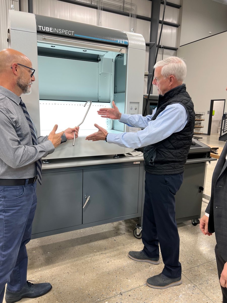 The sound of freedom in our skies—which will soon be welcomed to Fort Smith—is being supported by work happening right now in Rogers. What do I mean by that? <a href="/mundotechinc/">Mundo-Tech</a> manufactures F-35 parts and other components for cutting-edge fighter fleets and aerospace vehicles. #AR3