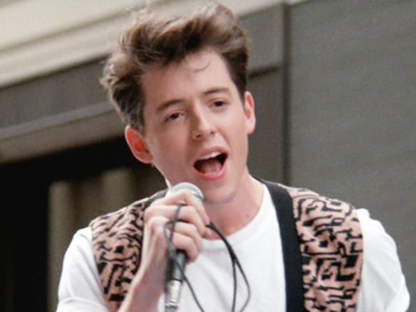 Matthew Broderick turned 60 yesterday, SIXTY! 

Happy Birthday Ferris, you deserve a day off. 