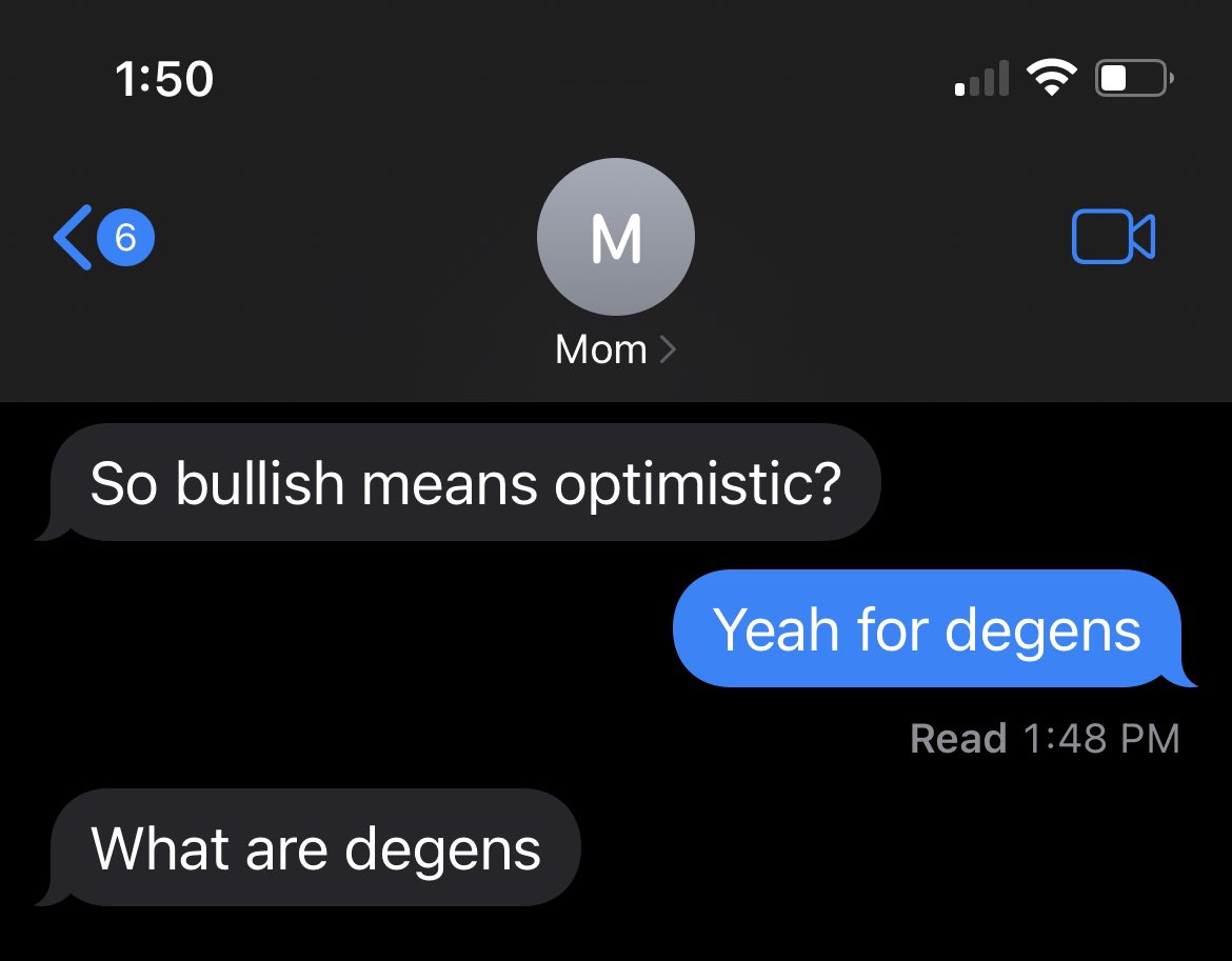 zScuffed's tweet photo. My mom found my Twitter. This might take a while 😅 https://t.co/mc6lAUhOI4
