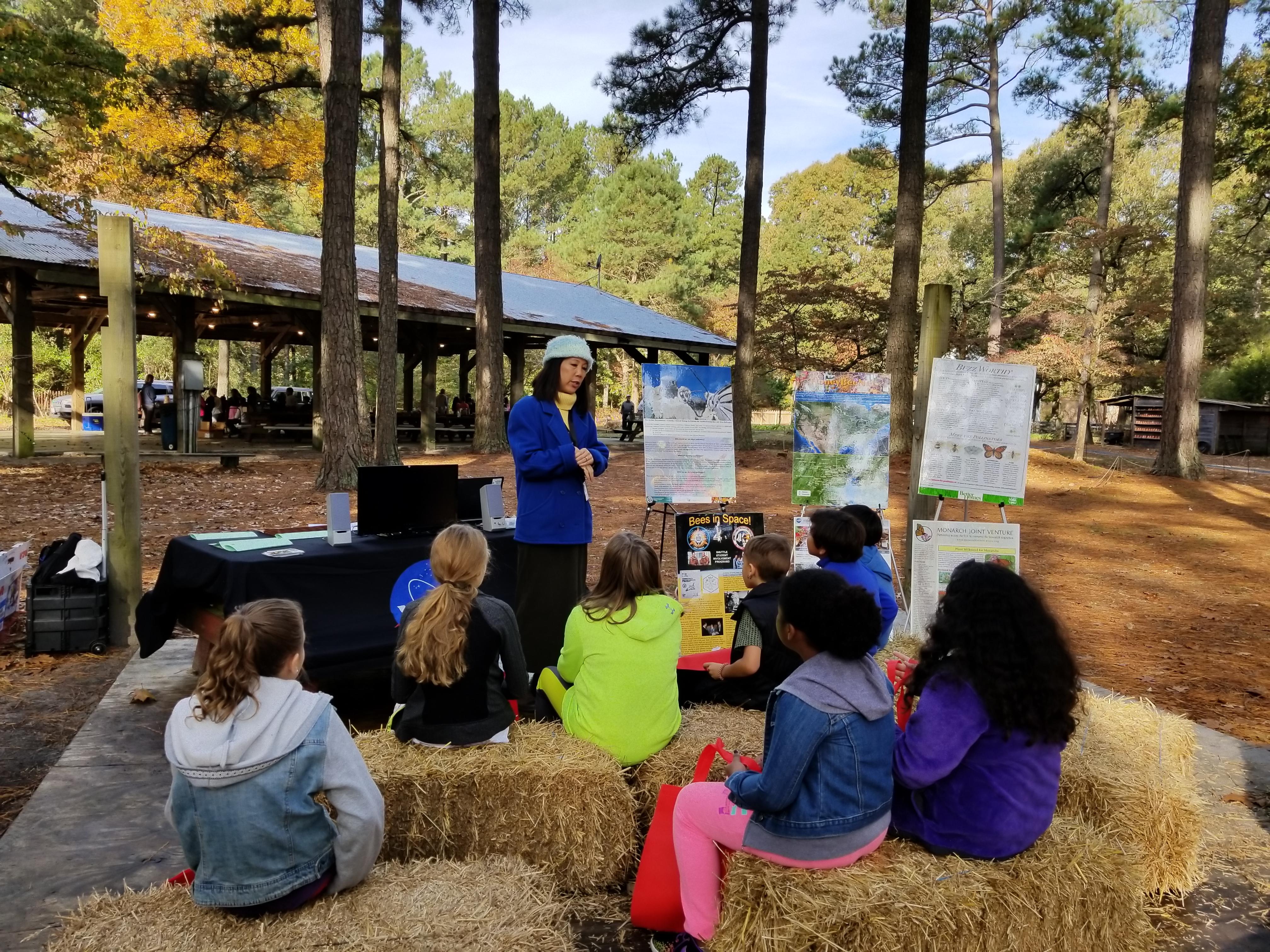 NASA Goddard on Twitter "Kelly Busquets helps build the future as