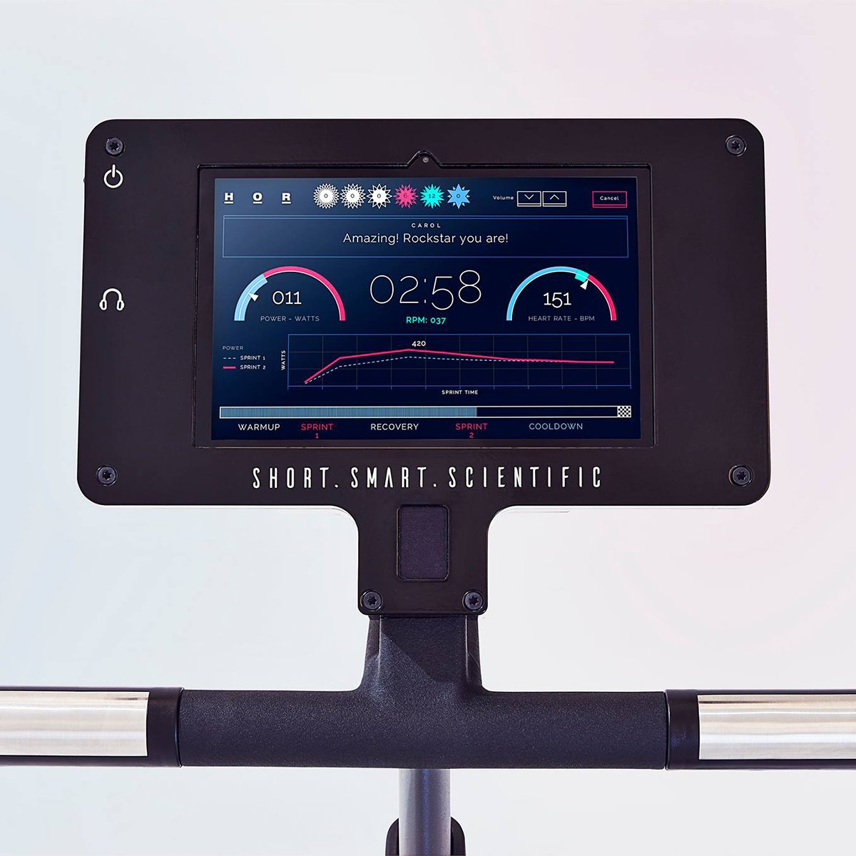 Using the @CAROLfitAI is like upgrading your body to the latest OS. The bike's technology causes the body to burn up muscular sugars called glycogen for fuel and burn fat for additional energy. Give it a spin at Optimum Human. https://t.co/09C4DctBXn