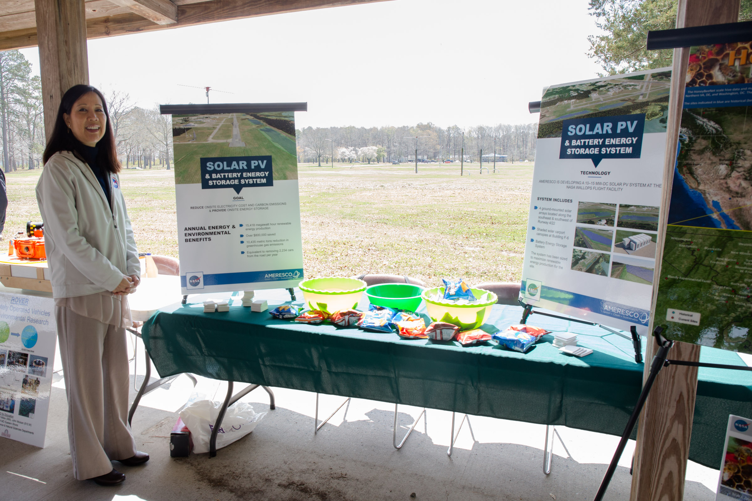 NASA Goddard on Twitter "Kelly Busquets helps build the future as