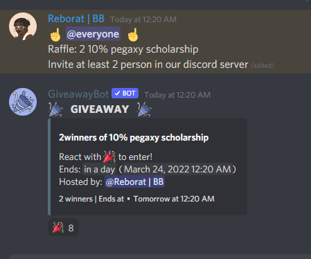 reboratchi's tweet photo. we only have 8 participants loool https://t.co/tyQyHTUKDU