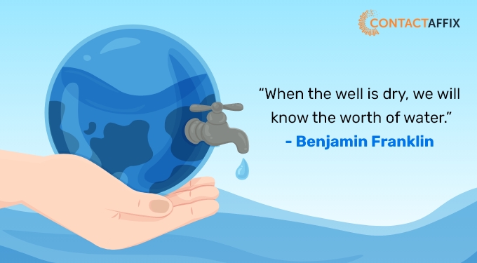 contactaffix's tweet photo. According to the UNO, World Water Day calls to raise awareness of the 2.2 billion people across the globe who lack access to clean water and action to erase this problem. 
#savewatersavelife #waterday #worldwaterday #waterislife #savewater #water #people #WorldWaterDay2022 https://t.co/kBMZOz8jif