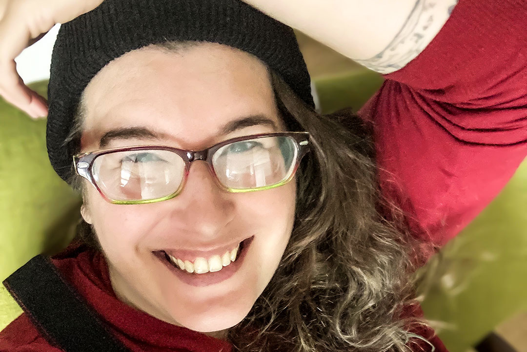 PCCcommunityed's tweet photo. Angie Ebba is a queer disabled educator, writer and performer who has been teaching for over twenty years. She's an essayist with a focus on writing about relationships, sexuality, disability and body positivity.

Love Online: Writing a Dating Profile: https://t.co/bFDgGaFRnH https://t.co/eyb25ofotq