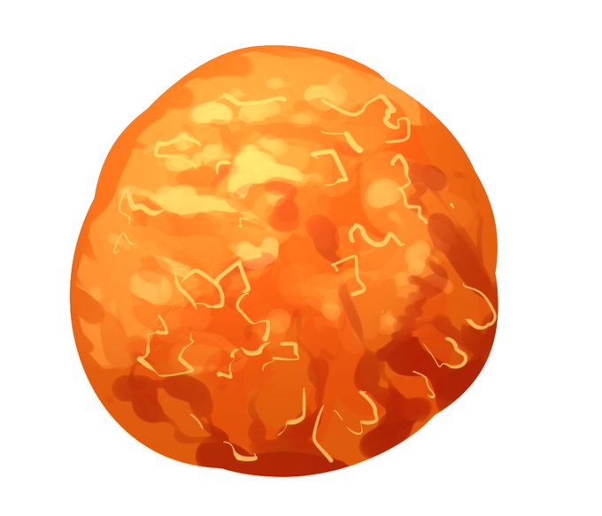 テクスチャを使わずに揚げ物を考える 