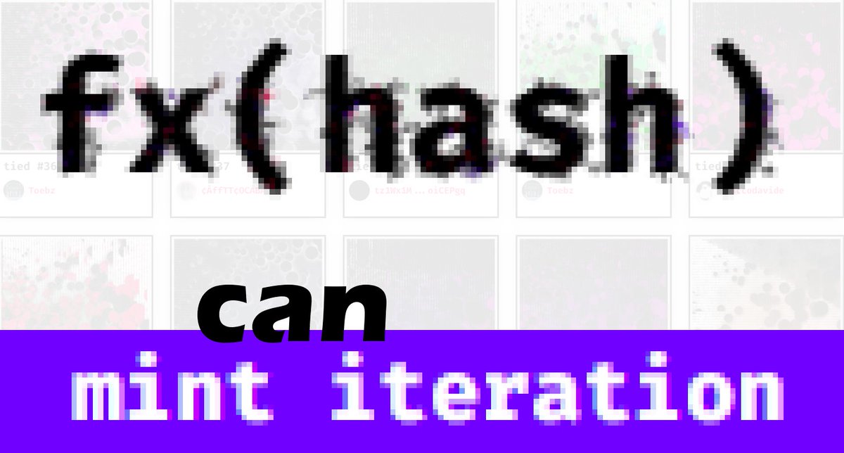 fxhash hidden Gems/Under the Radar/can mint - Part I.

In this thread: 
some hidden gems; I found the last few days.

Whenever I sold some works/got Tez, it's time for digging/spending. So much nice work still around, it's an adventure as well finding nice works!