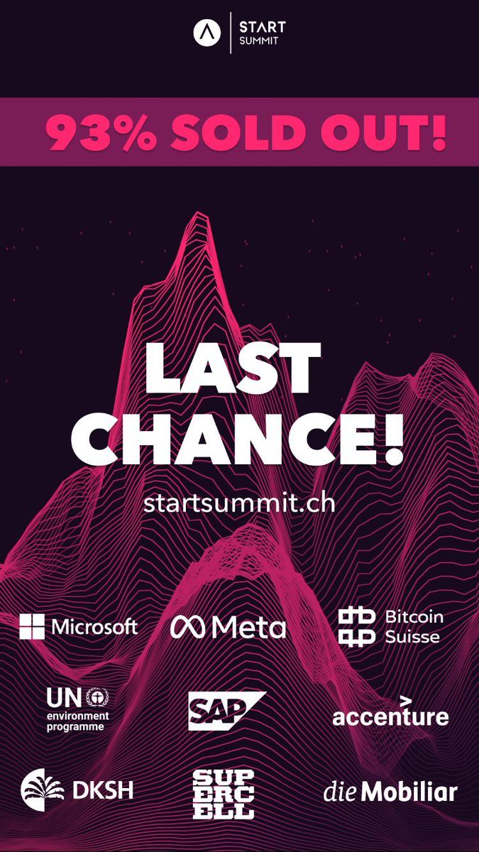 STARTBarcelona's tweet photo. Last Chance for tickets to START Summit 2022!!

Visit the link below to purchase your ticket:
https://t.co/rrbgvbXfDe https://t.co/oKcn5LLYdi
