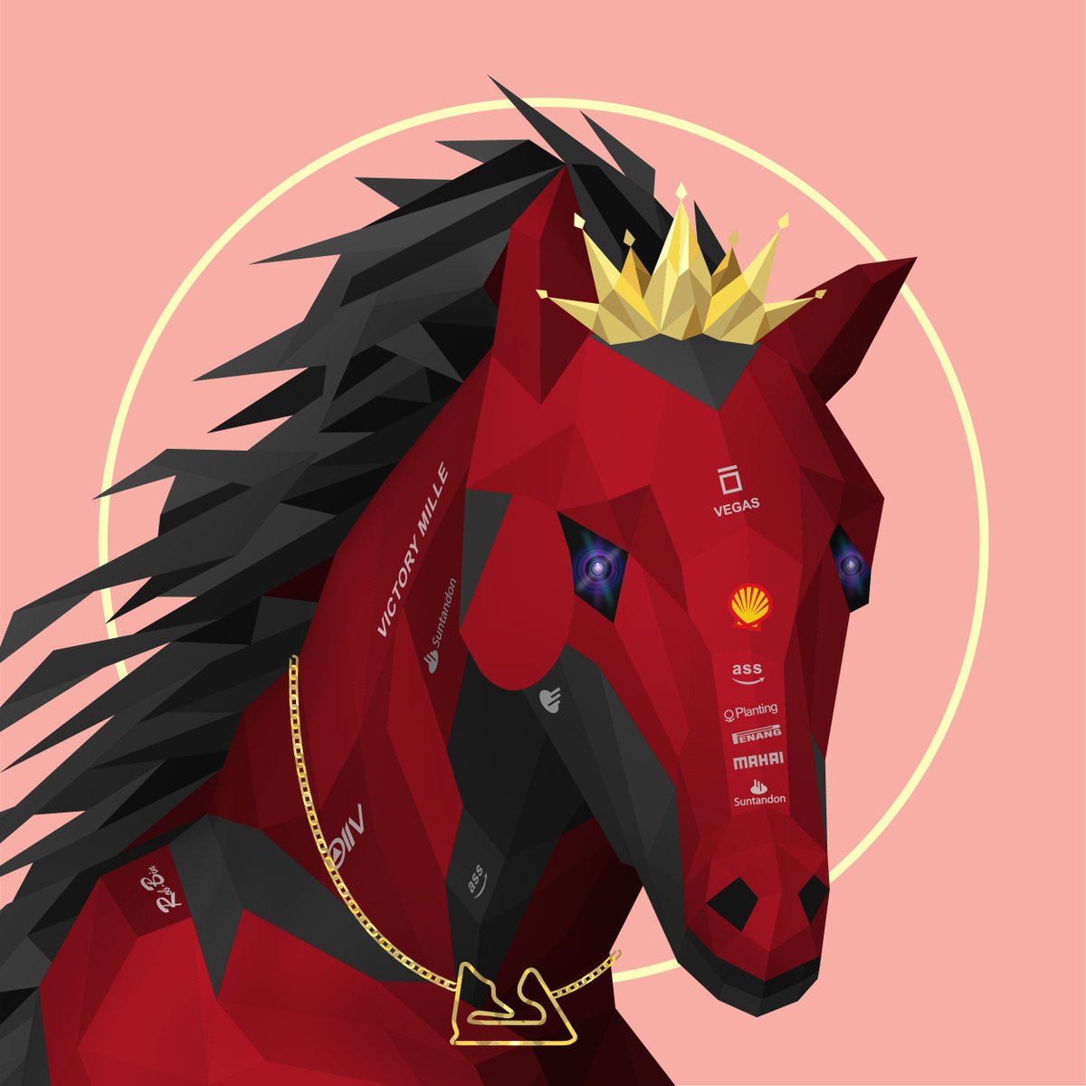 Mirrored_Studio's tweet photo. Congratz to @ScuderiaFerrari &amp; @Charles_Leclerc in winning Bahrain

Yes, we will list NEW NFT art based on real F1 result. 
https://t.co/FqtwKH3CAb

Support Collection here https://t.co/dESvKbWX8o

#NFTartist #NFTCommmunity #NFTProject #nftcollectors https://t.co/qBGwT9fqLd