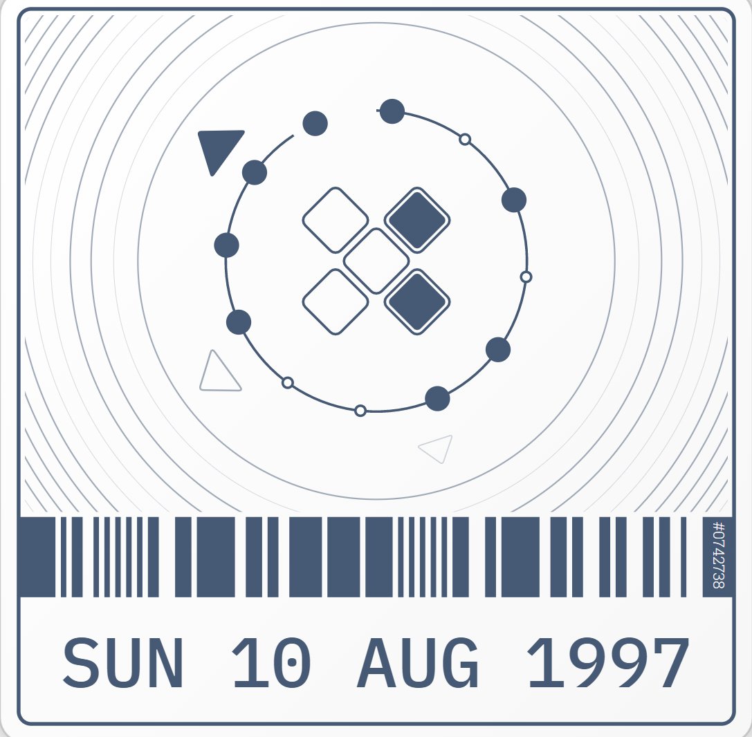 th3nft's tweet photo. The birthday of @KylieJenner has been minted on the #blockchain on @DateNft
๐
https://t.co/x6qyJq6IrA
@trvisXX
#nft #opensea #nfts #nftcommunity #datetoken https://t.co/zLaMiHvAsG