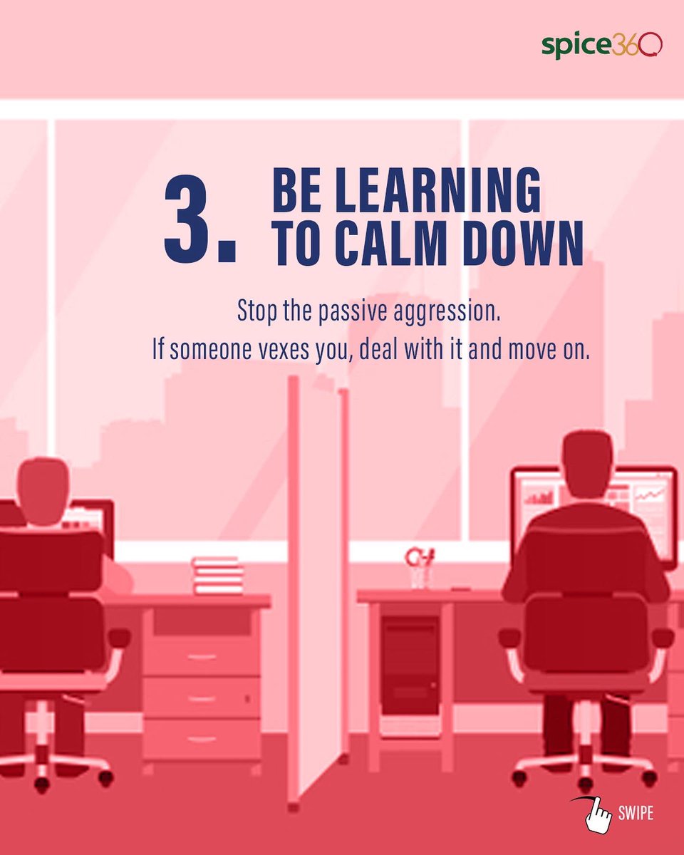 Spice360City's tweet photo. Don’t be the horrible boss. Let’s teach you how not to be.
#HorribleBosses #spice360 #advertisingagency https://t.co/xq0TBsh7Po
