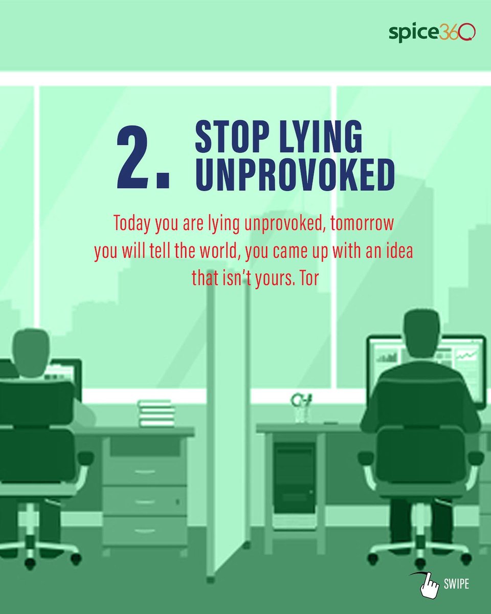 Spice360City's tweet photo. Don’t be the horrible boss. Let’s teach you how not to be.
#HorribleBosses #spice360 #advertisingagency https://t.co/xq0TBsh7Po
