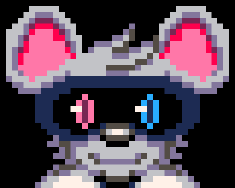 FodderLabs's tweet image. Tried out the Text Mode editor from @BJGpixel 's latest video!

This was a fun exercise and I plan to make a few more!

And thanks for @Polyducks making a quick guide about Text Mode art! :D

Posted a couple of non-filtered and filtered versions.

#textmode #pixelart