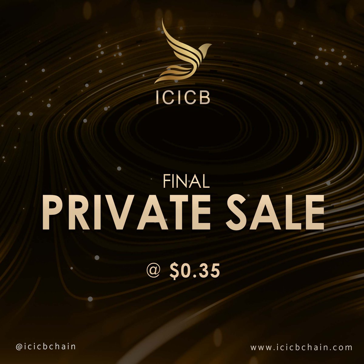 Final Private Sale : 0.35
#icicb #blockchain #cryptocurrency #icicbchain #cryptoworld #crypto #defi #success #cryptoinvestor #blockchaintechnology #altcoins #Twitterers #currency #AltcoinGems #news #follow <a href="/icicbchain/">icicbchain</a> <a href="/icicb_group/">ICICB Group</a> icicb.com