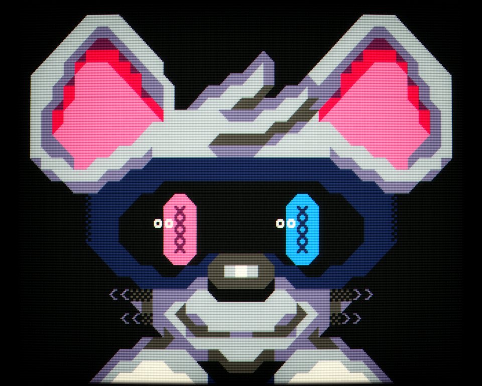 FodderLabs's tweet image. Tried out the Text Mode editor from @BJGpixel 's latest video!

This was a fun exercise and I plan to make a few more!

And thanks for @Polyducks making a quick guide about Text Mode art! :D

Posted a couple of non-filtered and filtered versions.

#textmode #pixelart