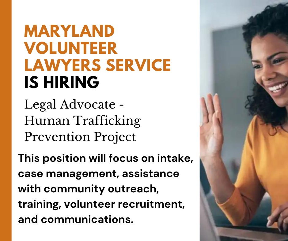 Maryland Volunteer Lawyers Service (MVLS) - Maryland Legal Services  Corporation