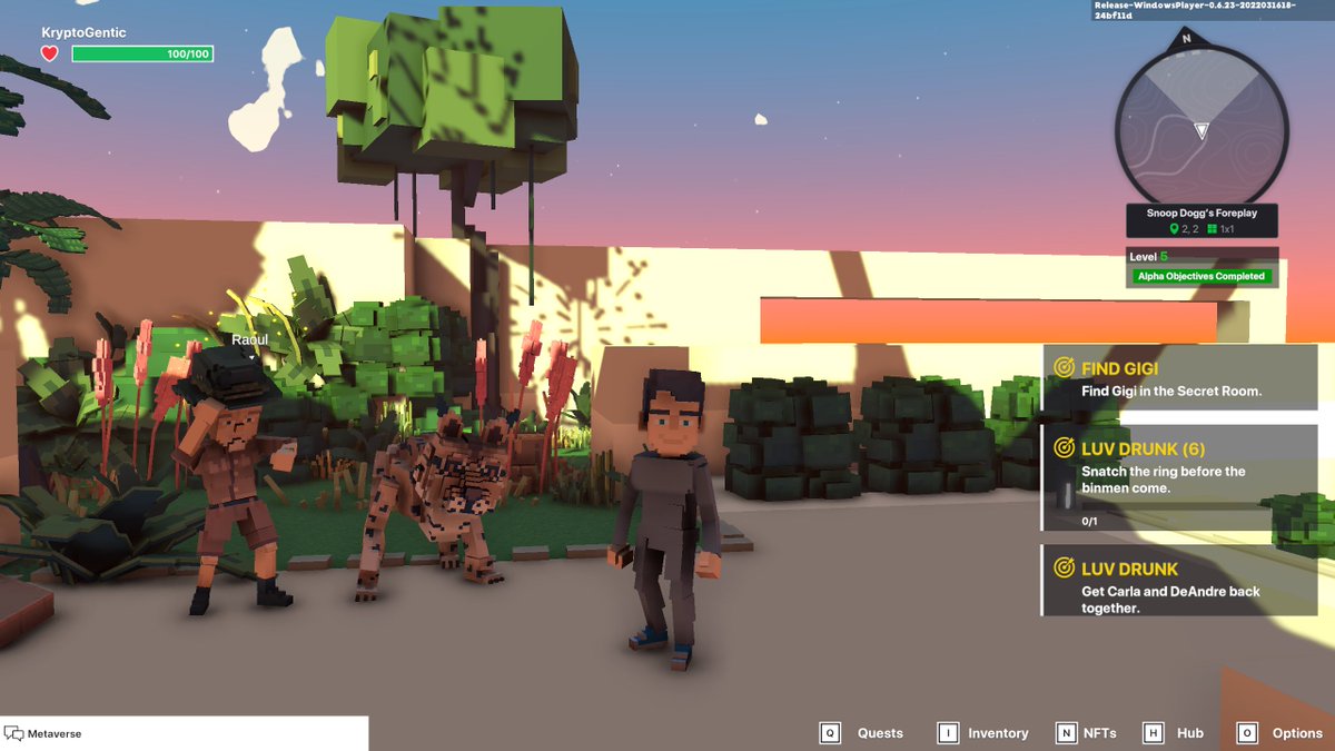 CNewbie007's tweet photo. @TheSandboxGame I just participated in the daily #SandboxAlphaS2Contest for a chance to earn up to 1,000 $SAND! Starting March 21 - Find Martha in the Snoop Dogg Mansion. Check out my screenshot below!
👇 #SandboxAlphaS2 https://t.co/P5uEvngyoZ