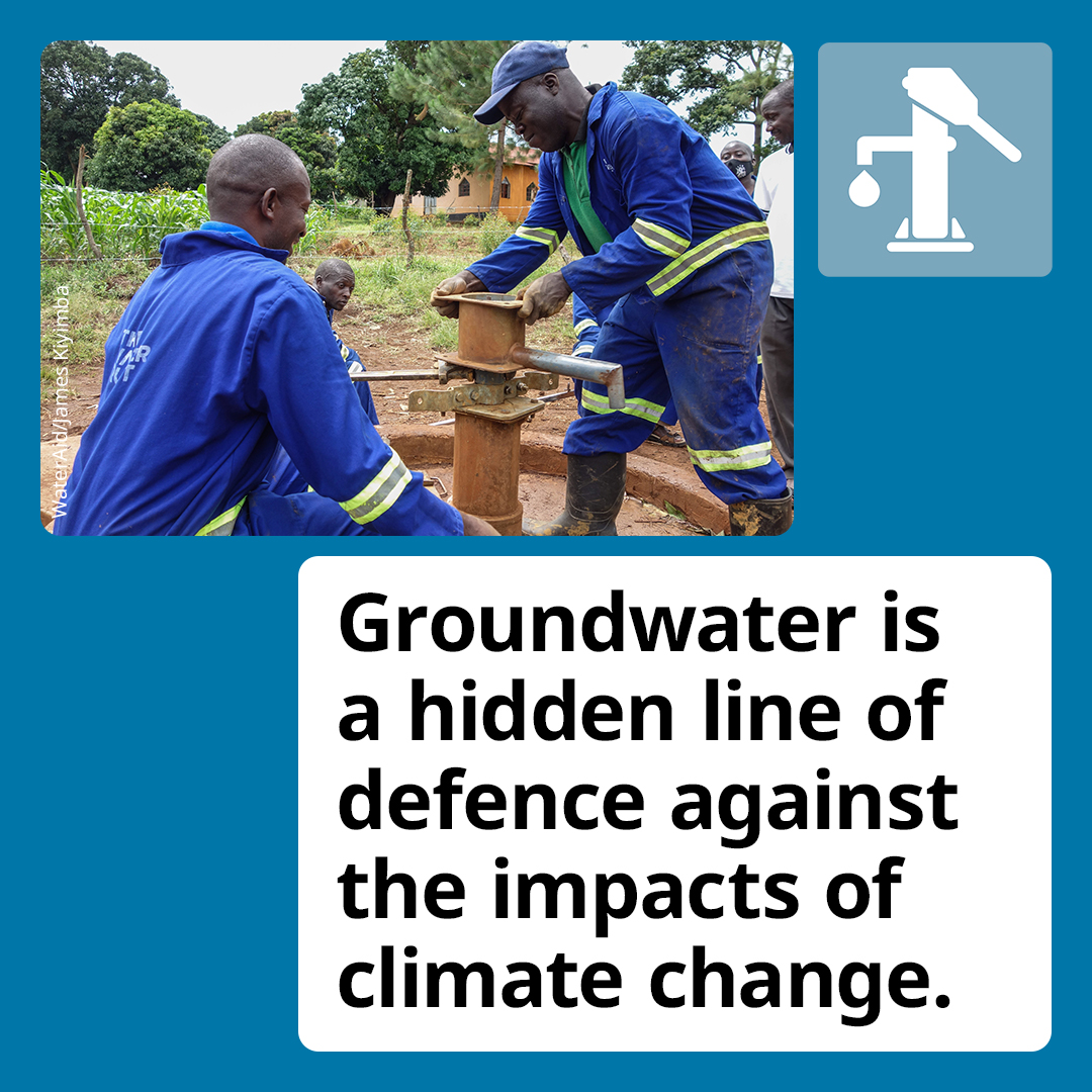#groundwater #WorldWaterDay #WorldWaterForum9