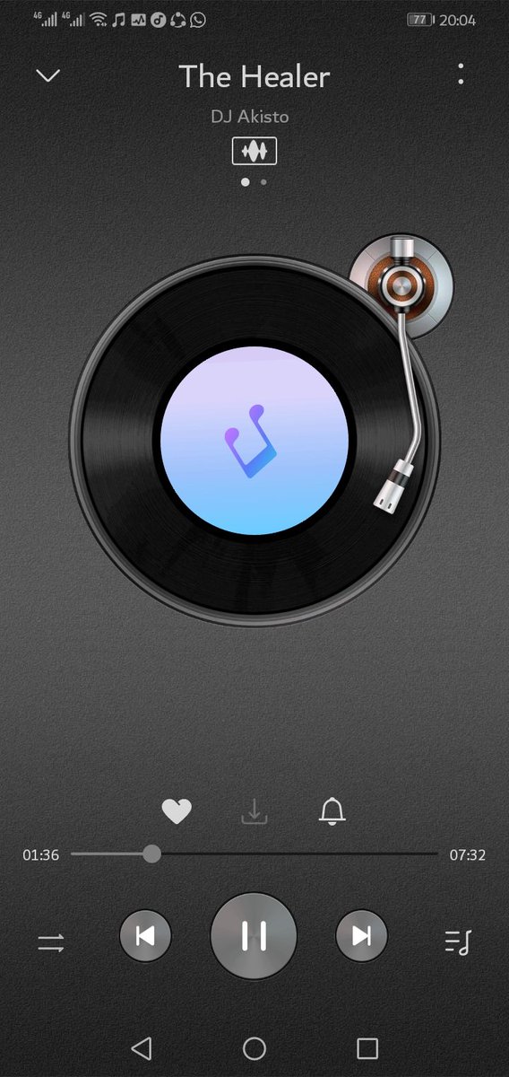 New Music alert 🥁🌎🎶

The healer