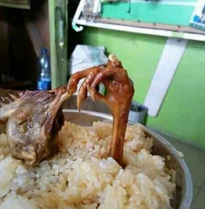 ThapeloBoyza's tweet photo. She invited me over to her place and cooked this😩 https://t.co/13IilAHk3B