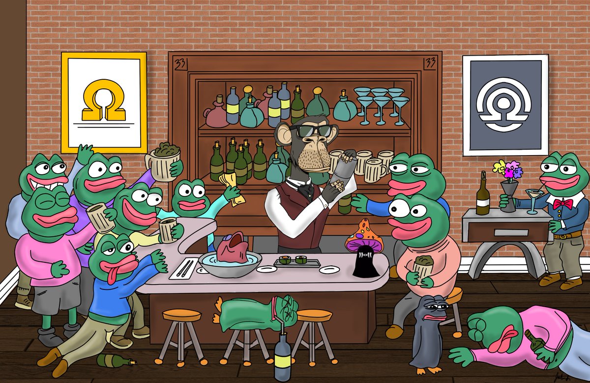 Liquidmintxyz's tweet photo. Introducing Genesis Club. First group to receive the genesis mint link, weekly NFT giveaways, weekly PFP giveaways, thirsty Thursdays hanging out in Olympus OT with special guests. 

To join just verify your Ohmiepass in the Odyssey discord.

$OHM https://t.co/vFa2fFK8gt