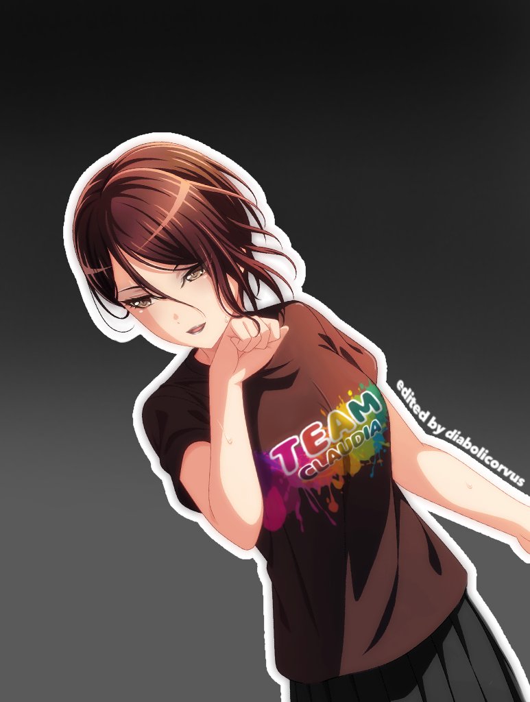 ROSMELLIE's tweet photo. "I got a new shirt." https://t.co/bZLoD43vTn