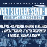 Photo by UNC CAA (@unccaa)