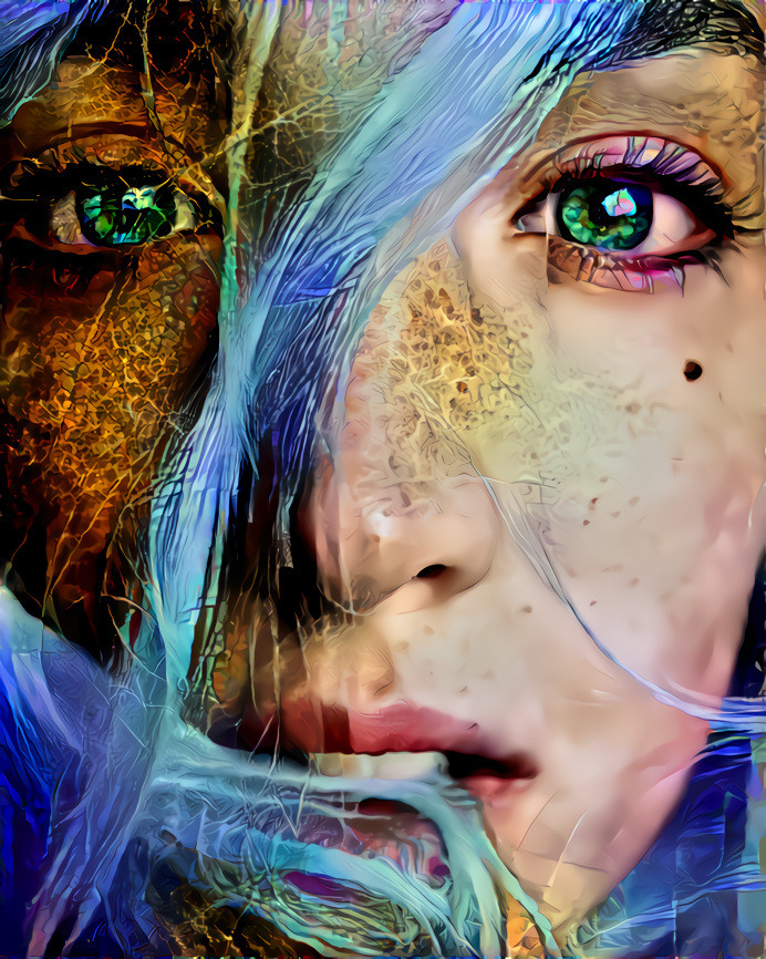 BlueBluessArt's tweet photo. Blue haired girl 1/1 PCS Listed On ✅
@opensea

#nft #nftart #nftcollector #nftartist #nftcommunity #nfts #nftartists #nftartgallery #nftarts #nftcollectibles #nftcollection #nftartwork https://t.co/AAnVZCkHWY